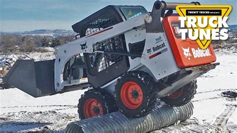 twenty trucks skid steer